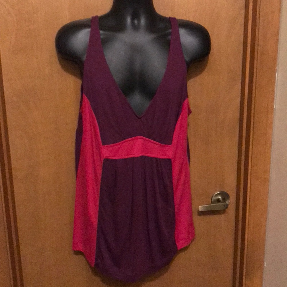 🔥Old navy 1X color block tank